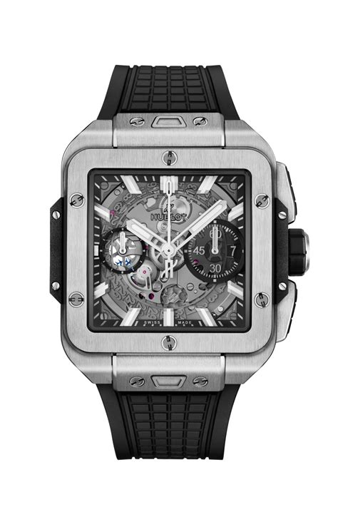 hublot watches square face|hublot watches price list.